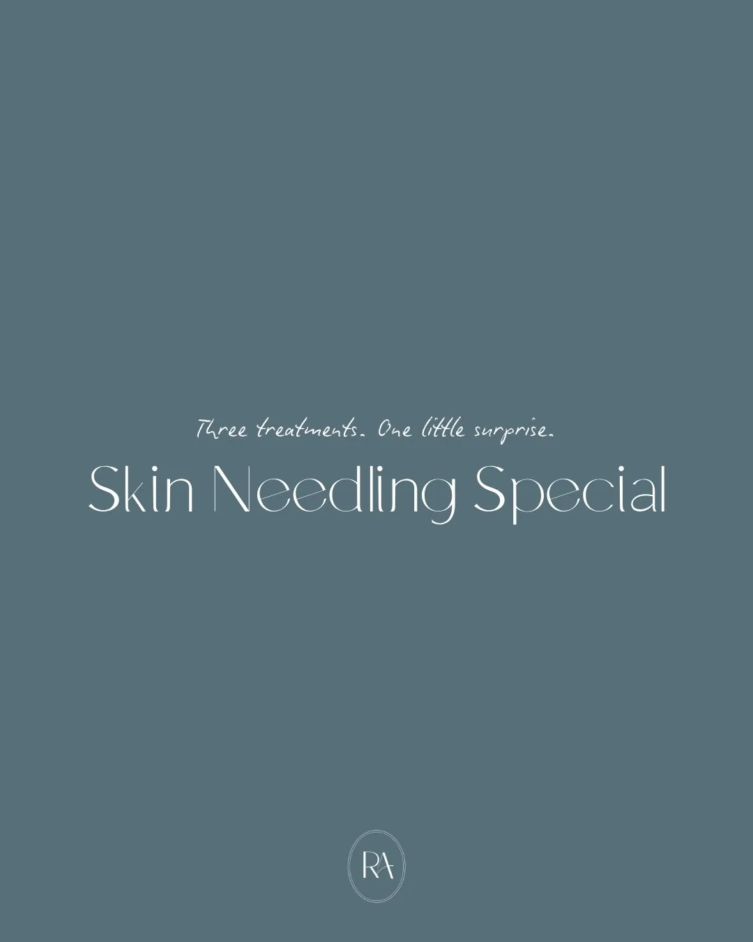 Our Skin Needling Special is here for a limited time only. 

If you&rsquo;ve been considering skin needling, this could be the perfect time to explore whether it&rsquo;s right for you. Begin with a consultation to discuss your skin concerns, goals an