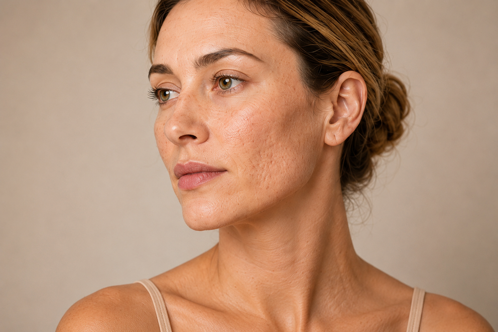 Acne Scarring and Texture Changes