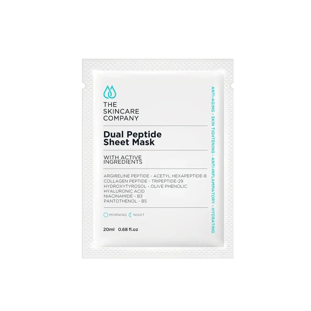 Dual Peptide Sheet Mask