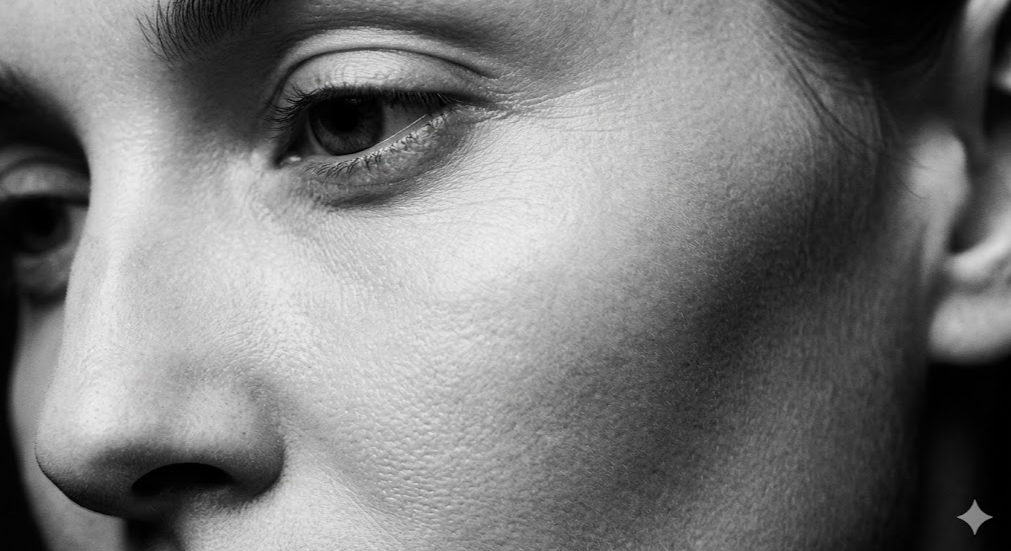 Fine lines around the eye