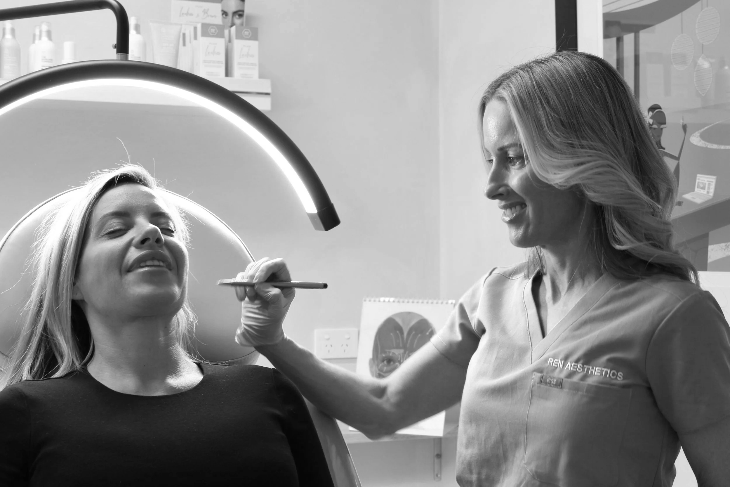 Jaw Sliming/Masseter Treatment  Et Ren Aesthetic