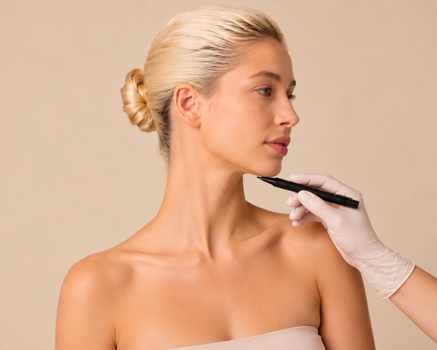 Lower face assessment at Ren Aesthetics