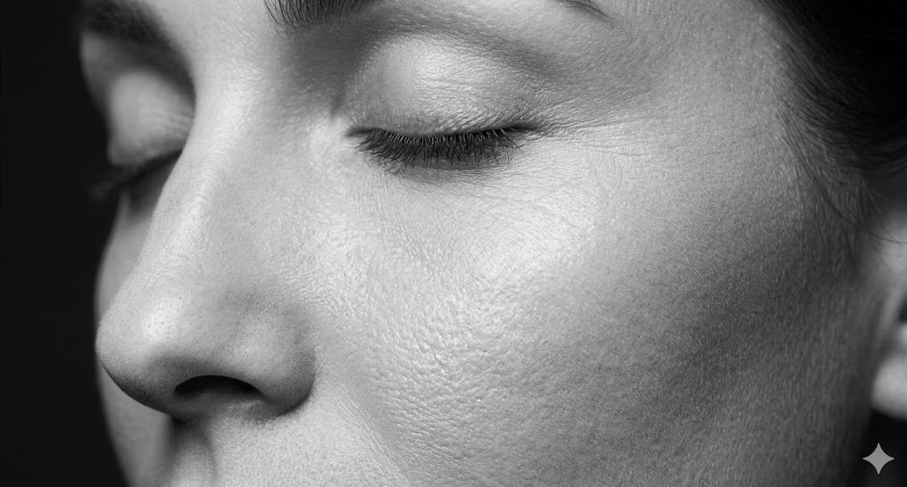 Fine lines around the eye