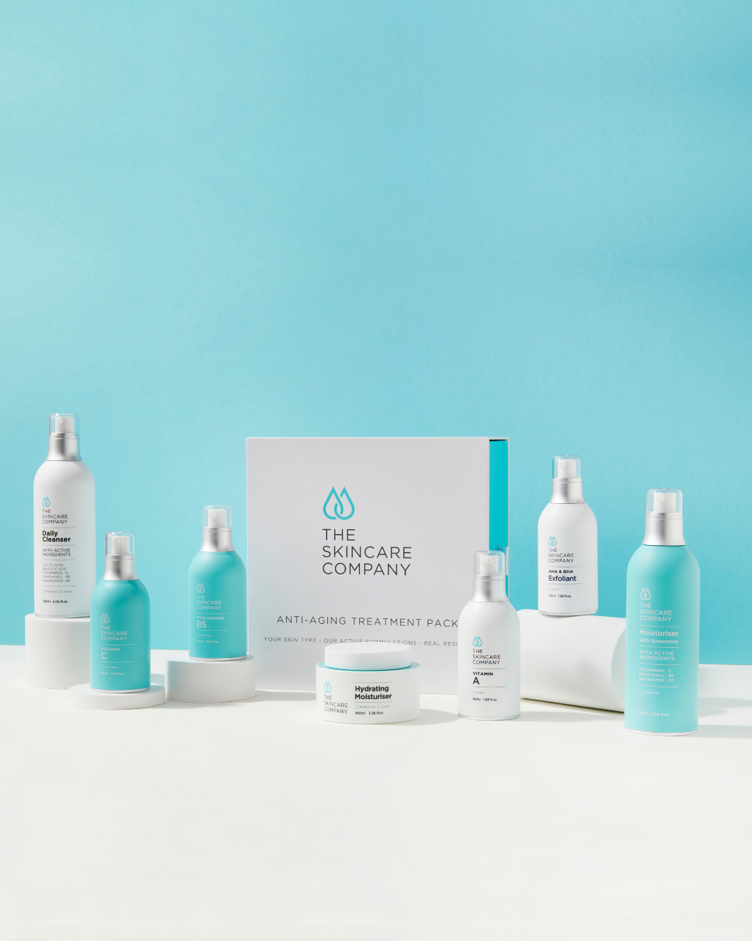 Anti-Ageing Treatment Pack