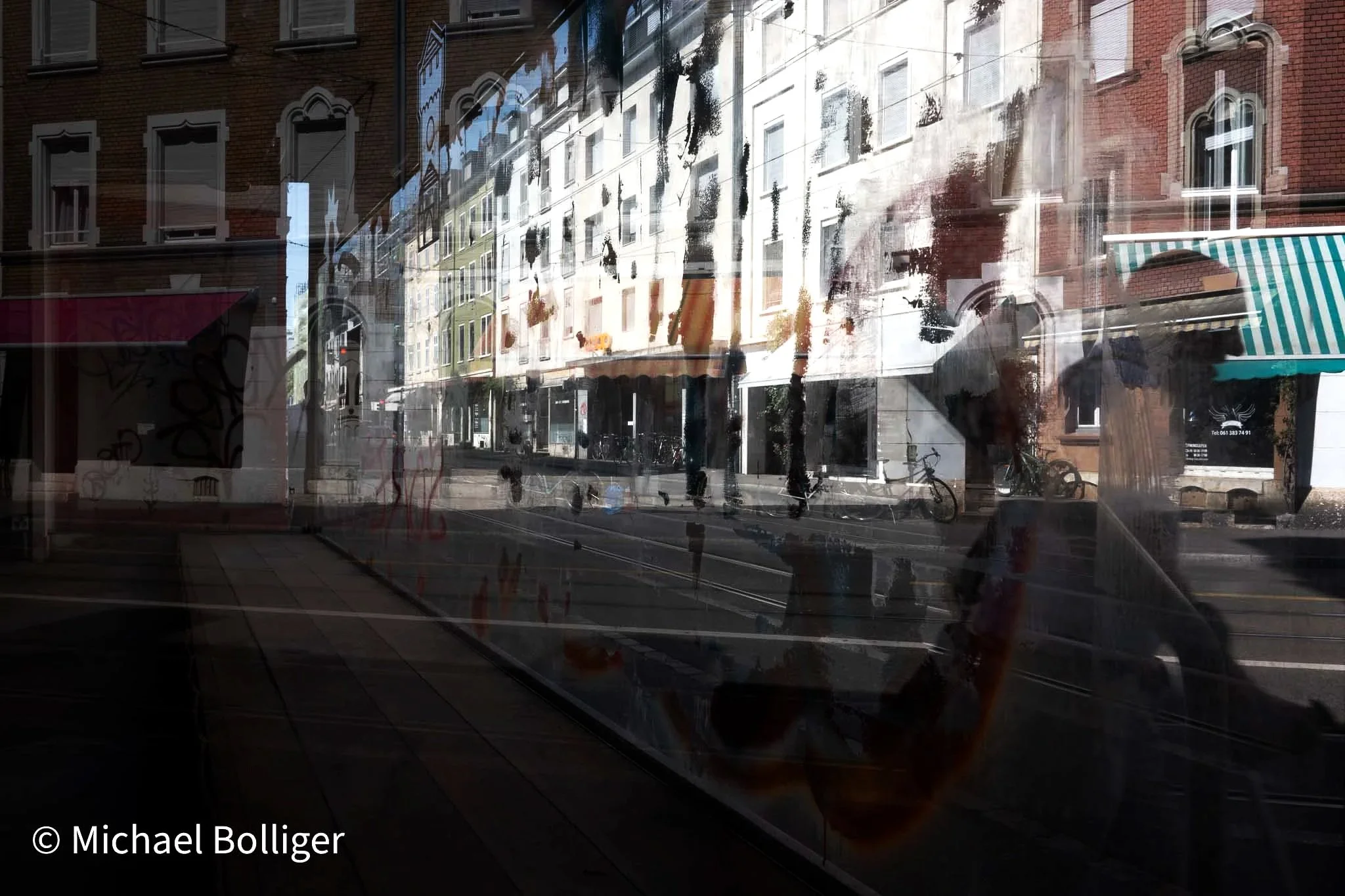 Basel, Elsässerstrasse, Juli 26