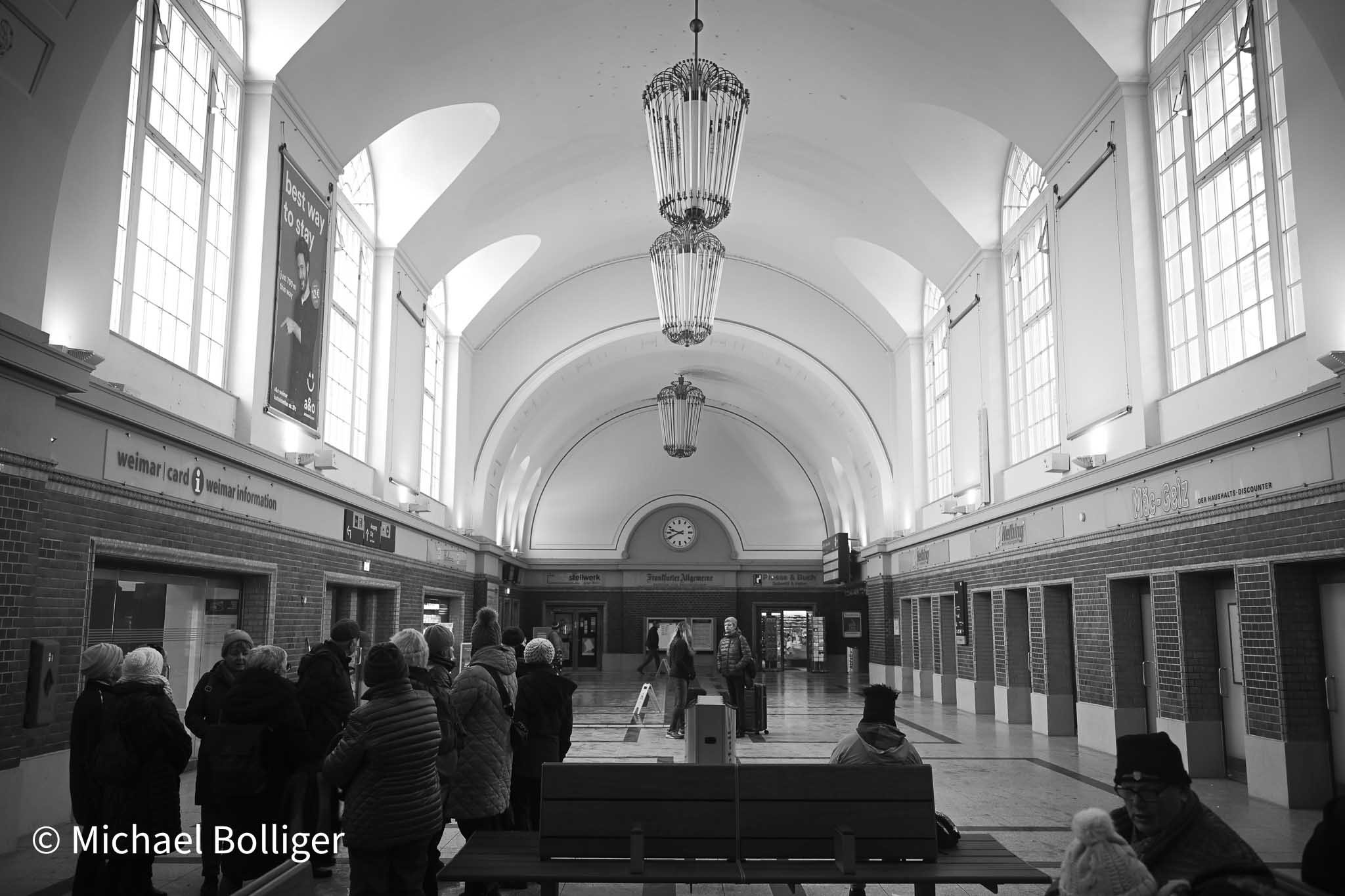 Weimar, Bahnhof