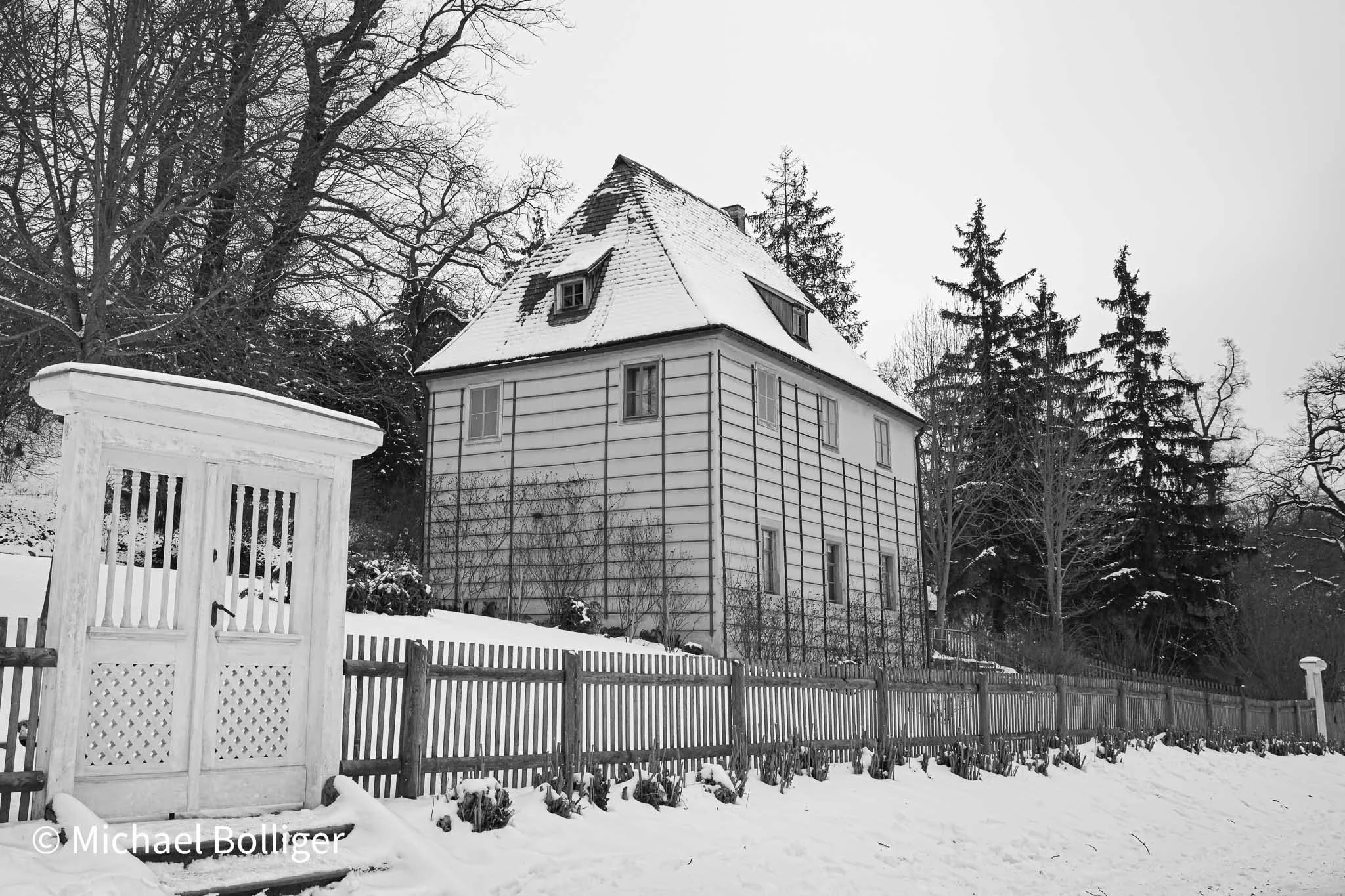 J.W. Goethe's Gartenhaus, Weimar