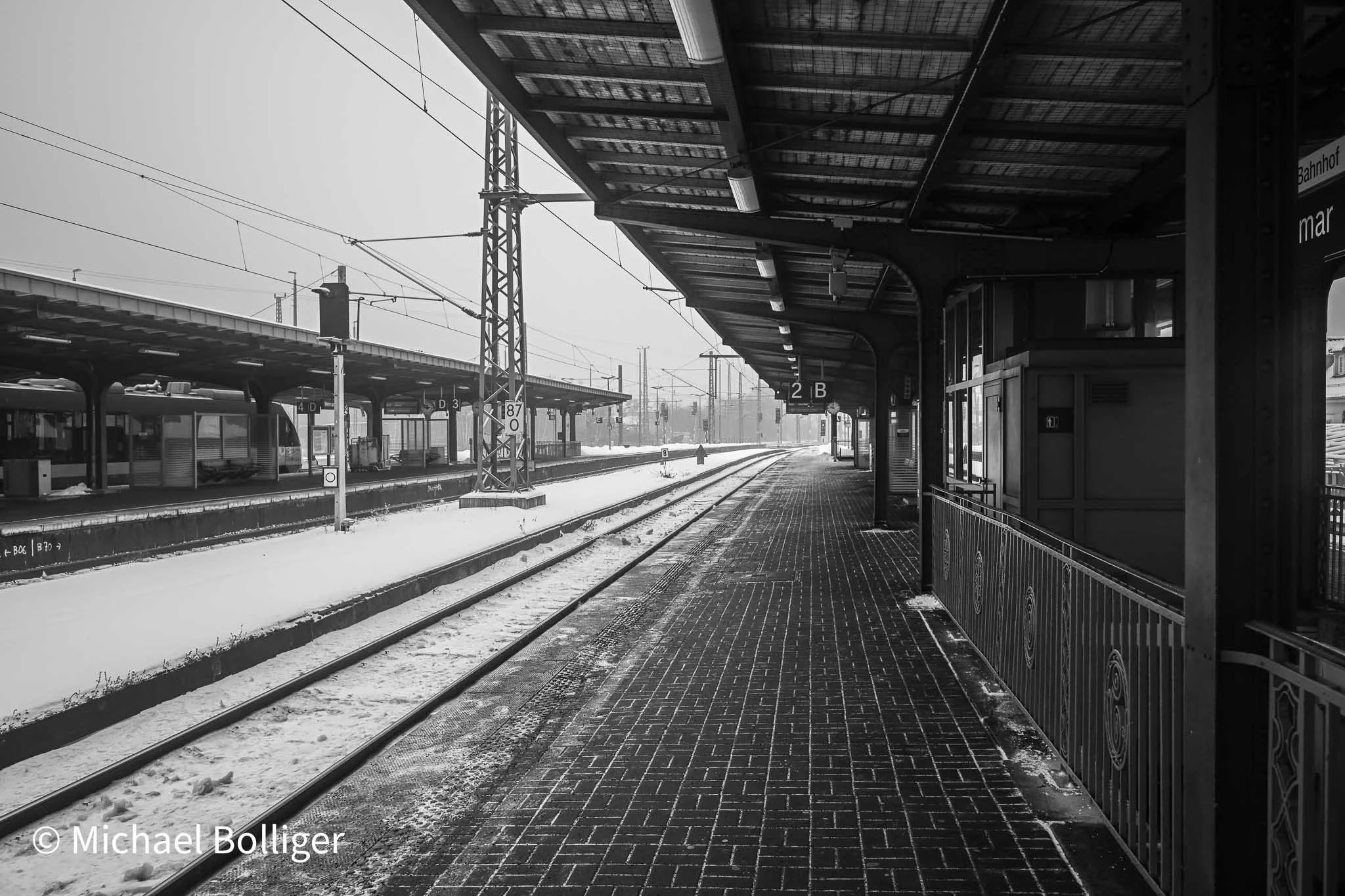 Weimar, Bahnhof