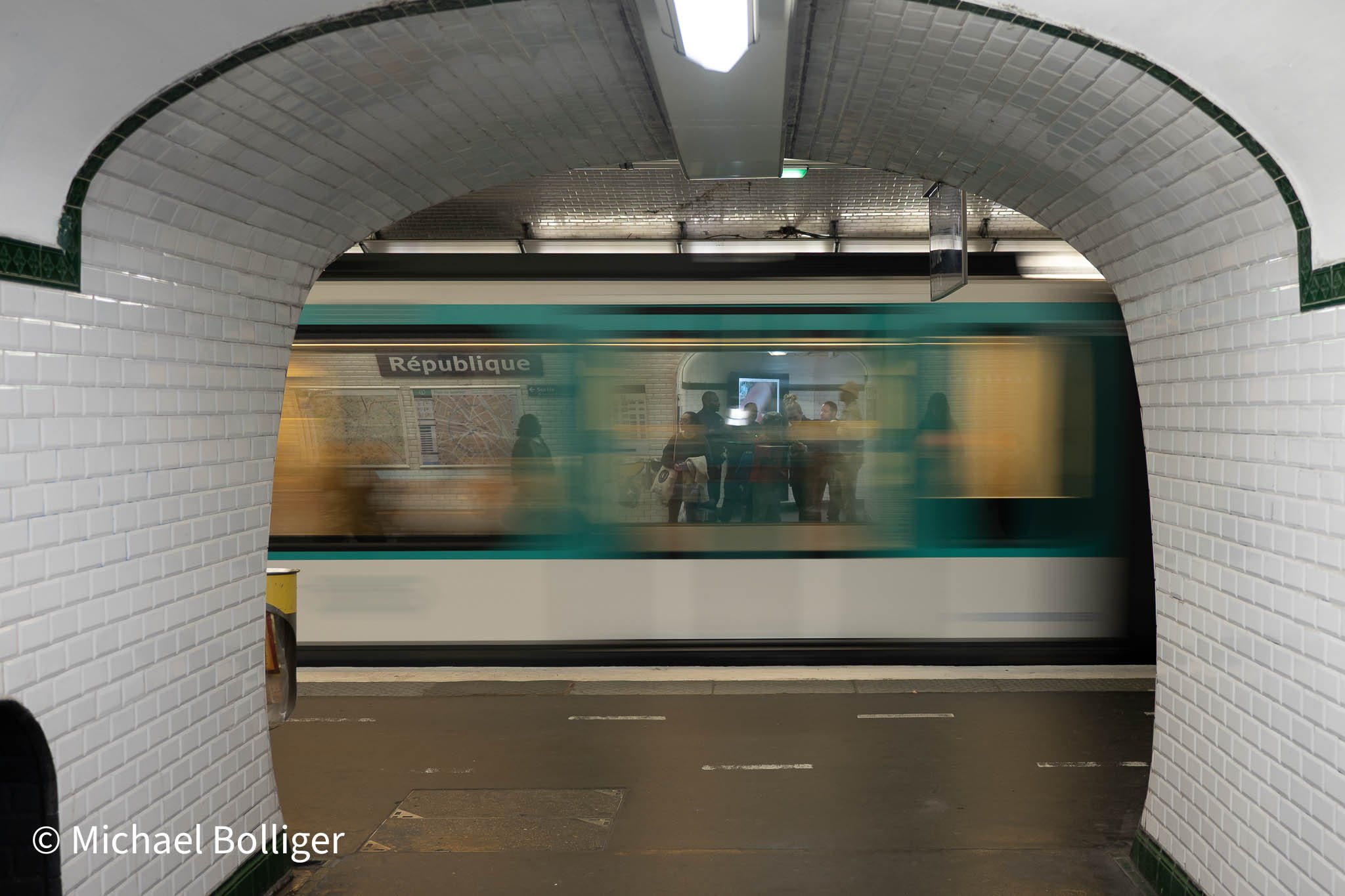 Métro République