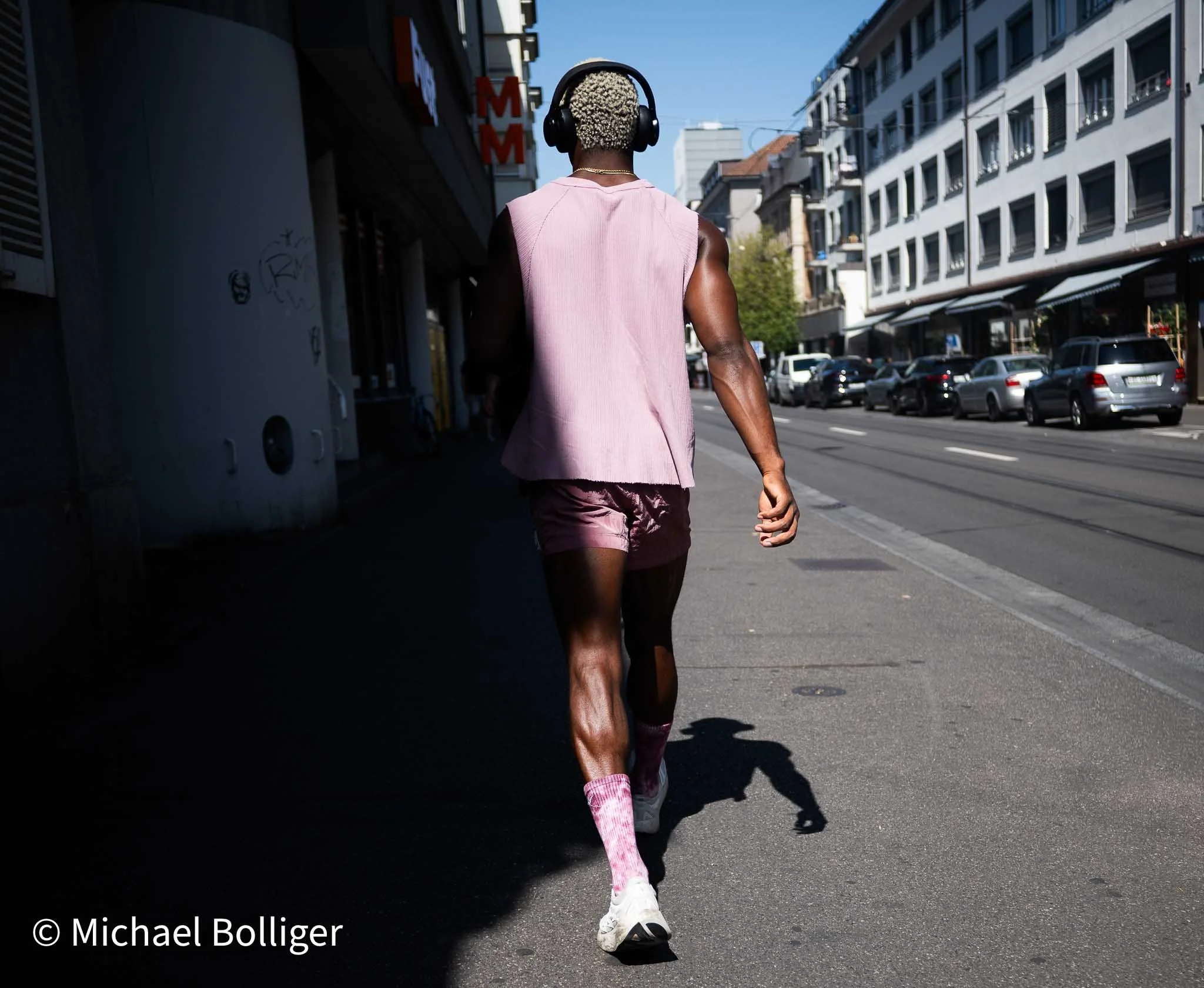 Gundeldingen, Menschen. Sommer 2026