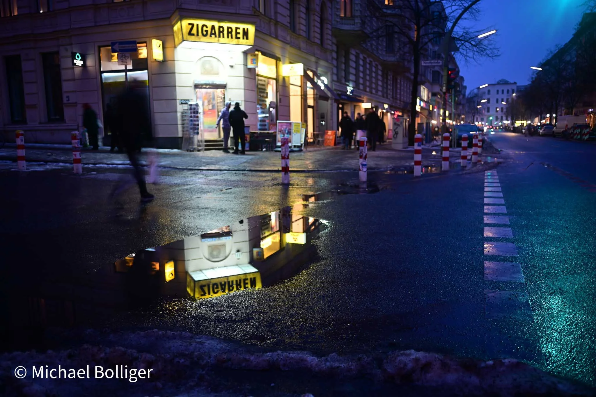 Berlin, Bergmannstrasse