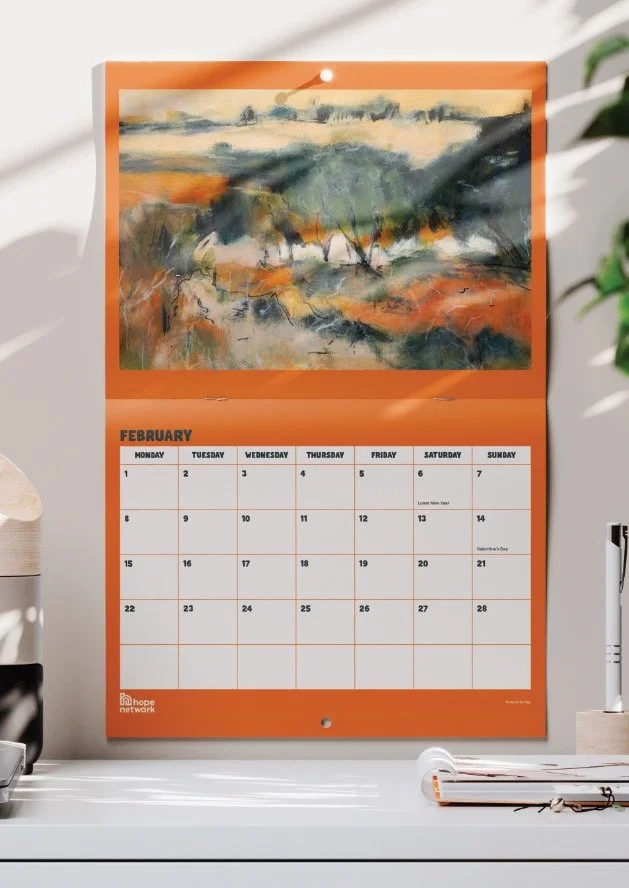 Hope On The Wall Calendar 2027 Pre Orders
