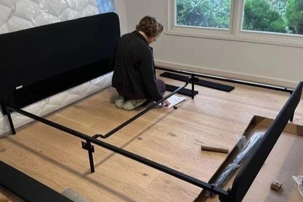 Setting up our latest home
