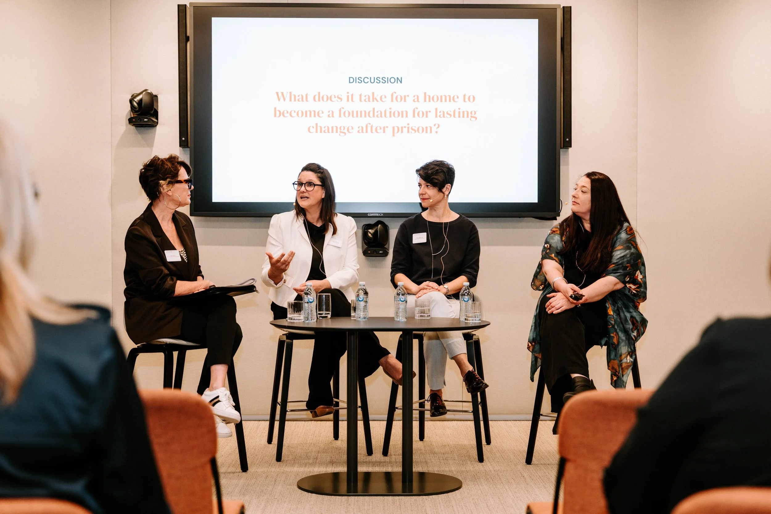 Impact Evaluation Launch 2026: Creating Space to Rebuild