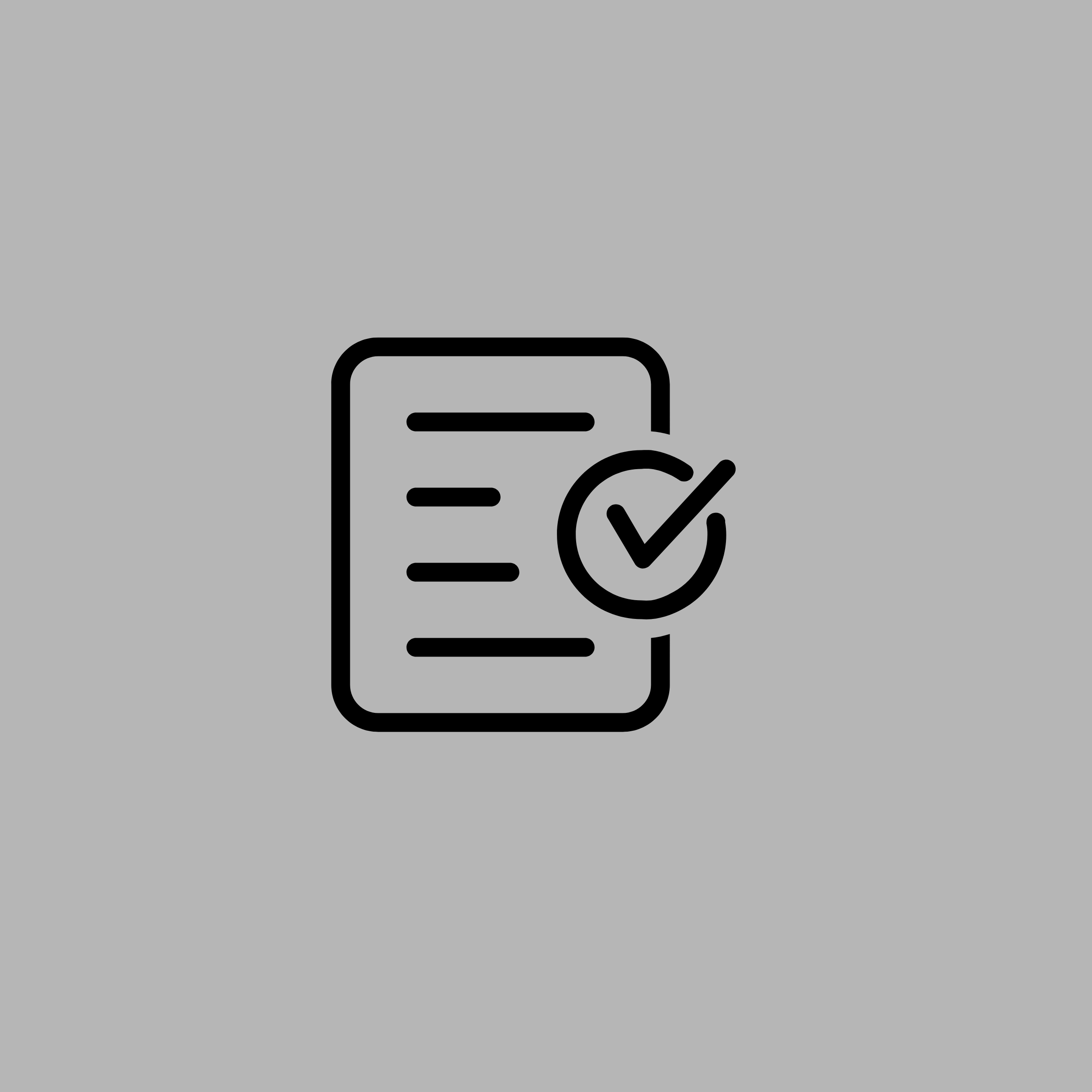 TASK LIST SYMBOL