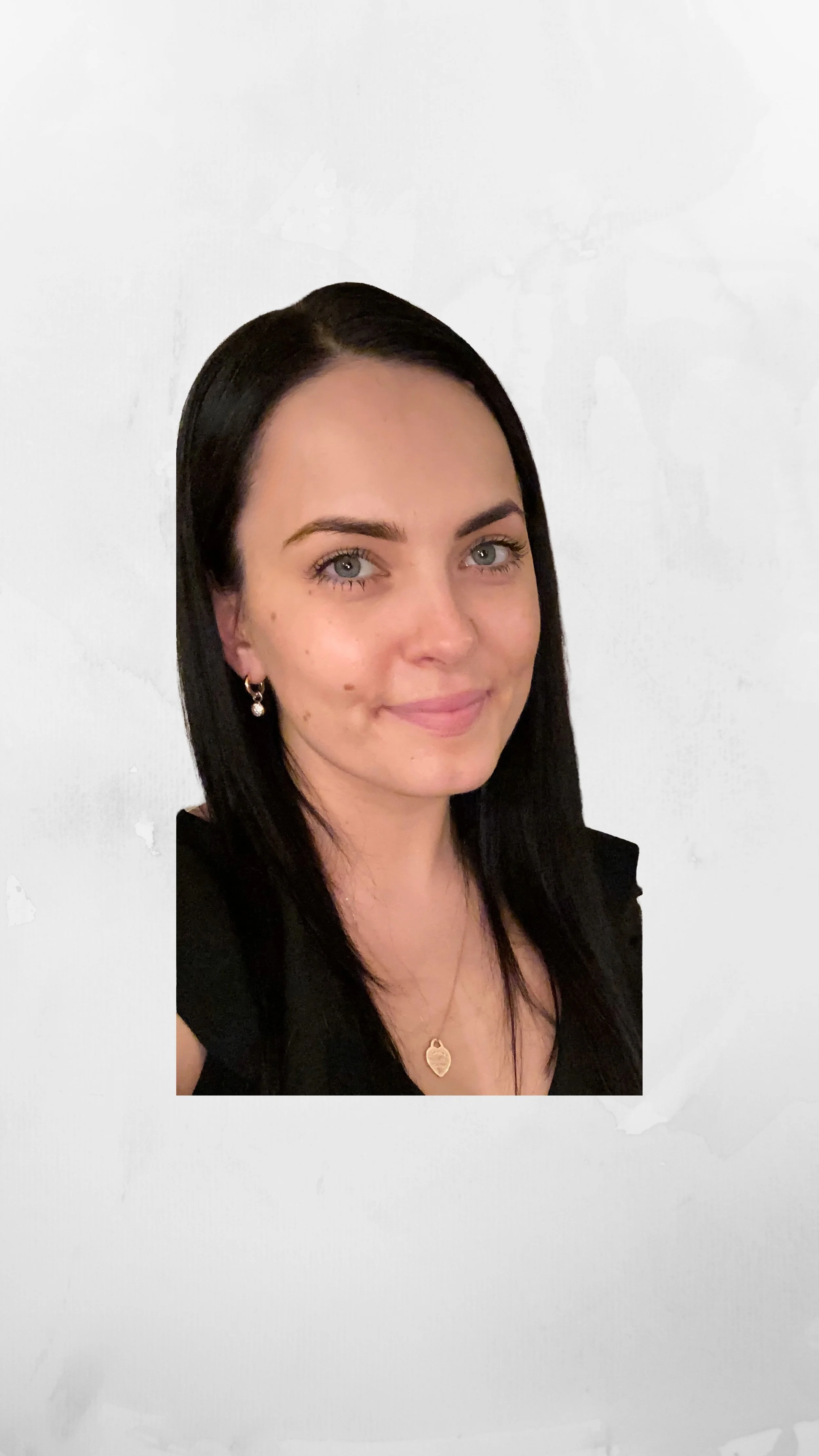 Kati Candish profile picture, dark hair, smiling