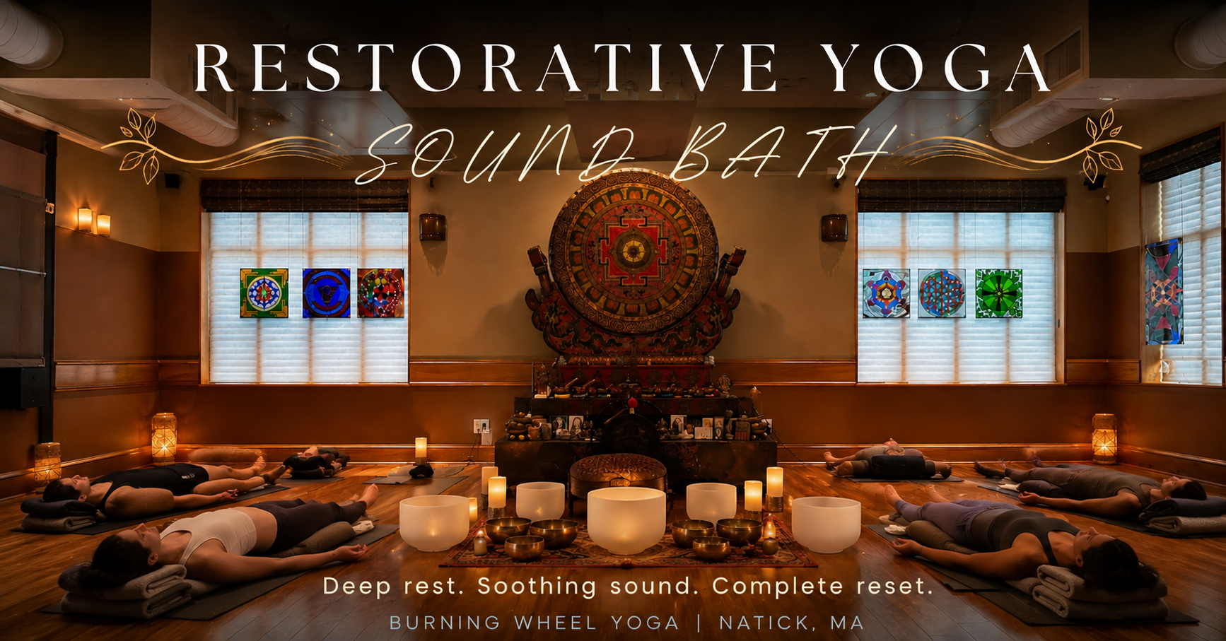 Restorative Yoga Sound Bath