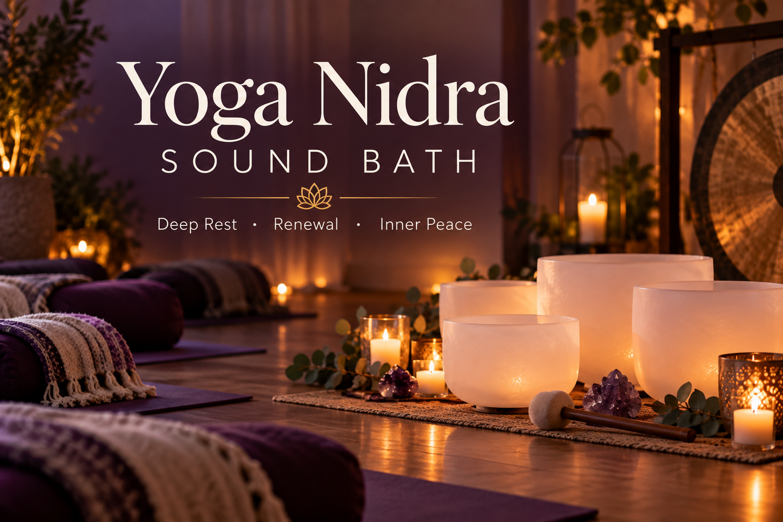 Yoga Nidra Sound Bath