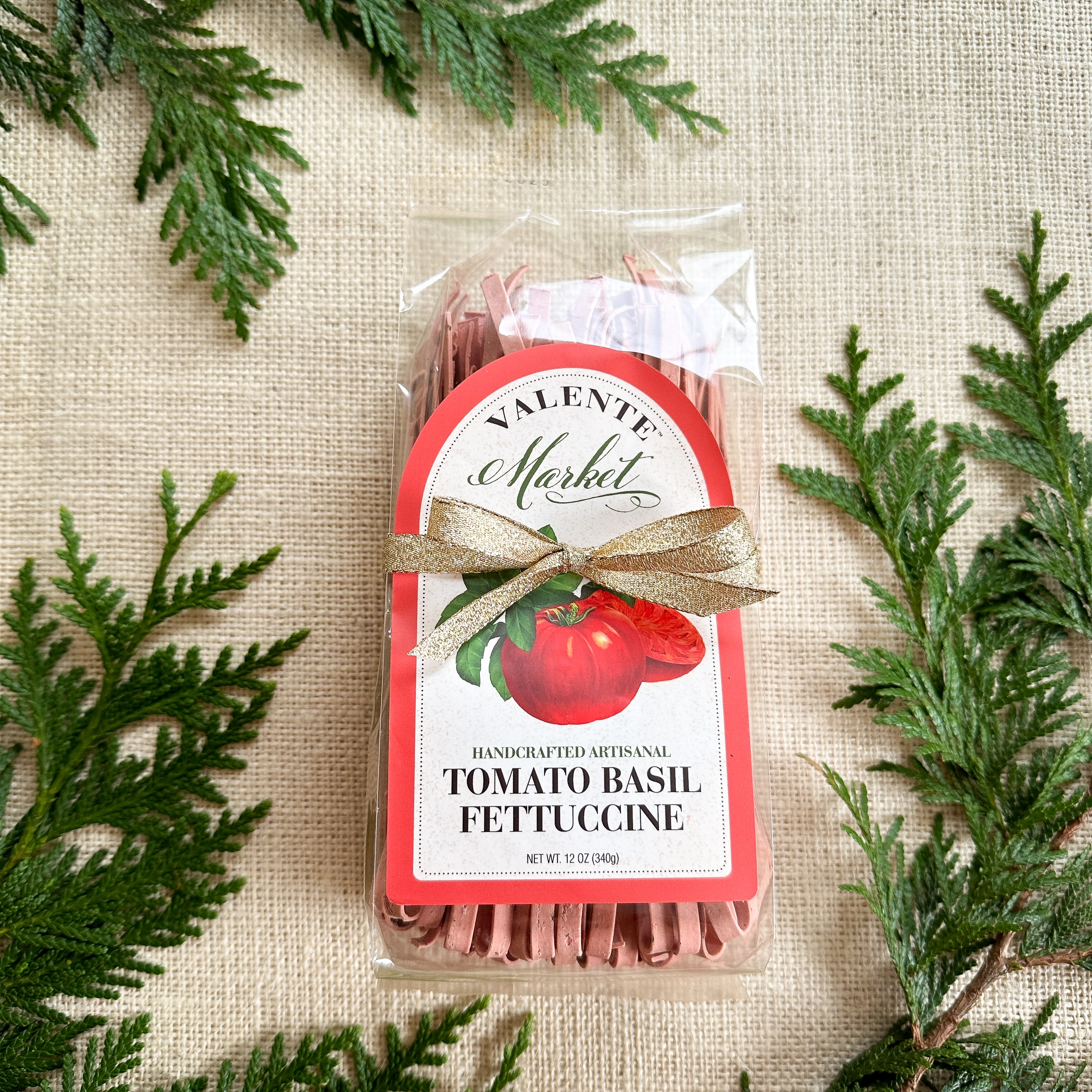 Tomato Basil Fettuccine / Dry Specialty Pasta