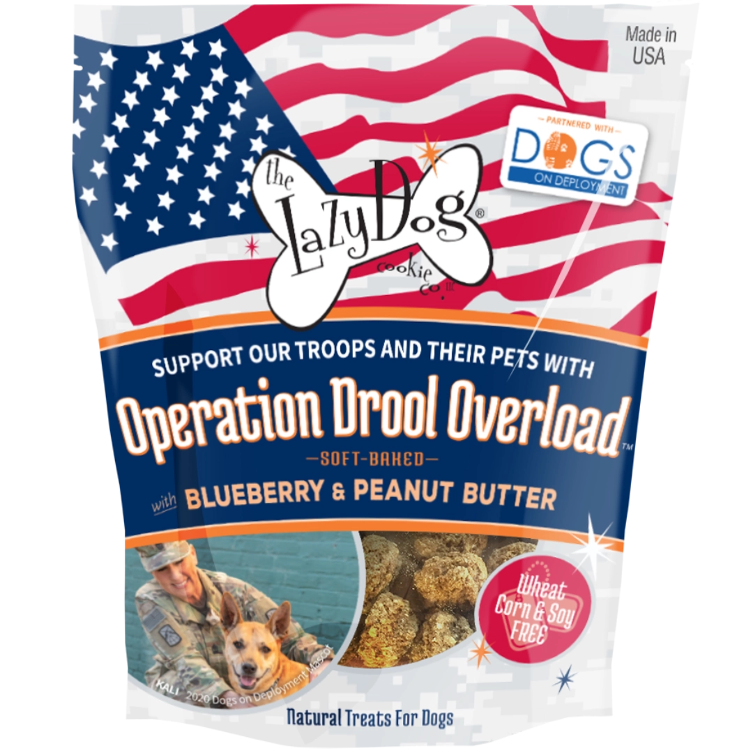 Mutt Mallows® Operation Drool Overload™