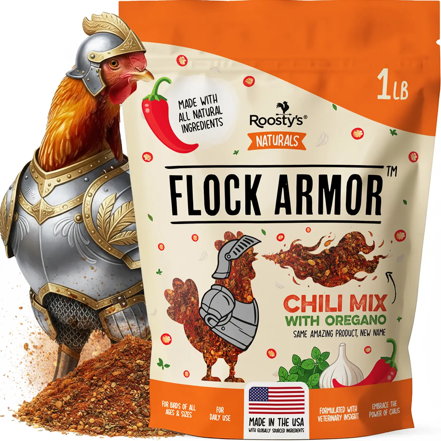 Flock Armor | Daily Chicken Dewormer | Flock Gut Support