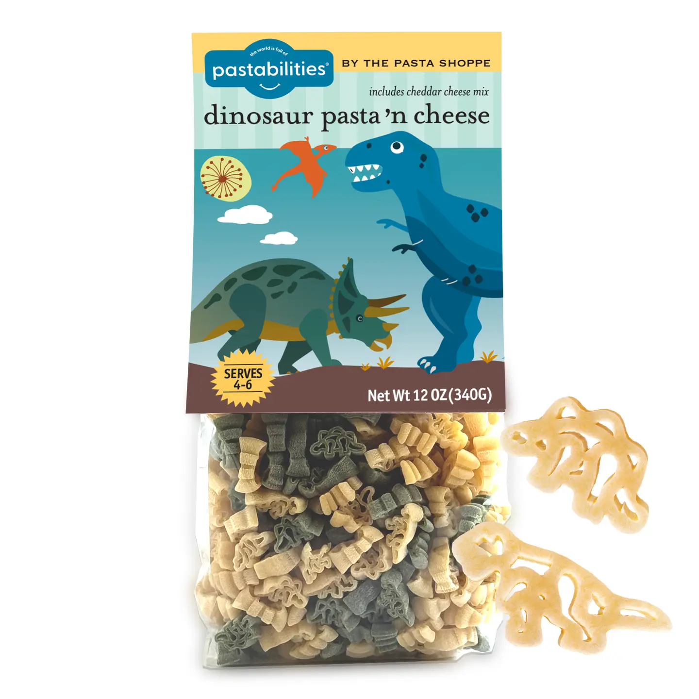 Dinosaur Mac 'n Cheese