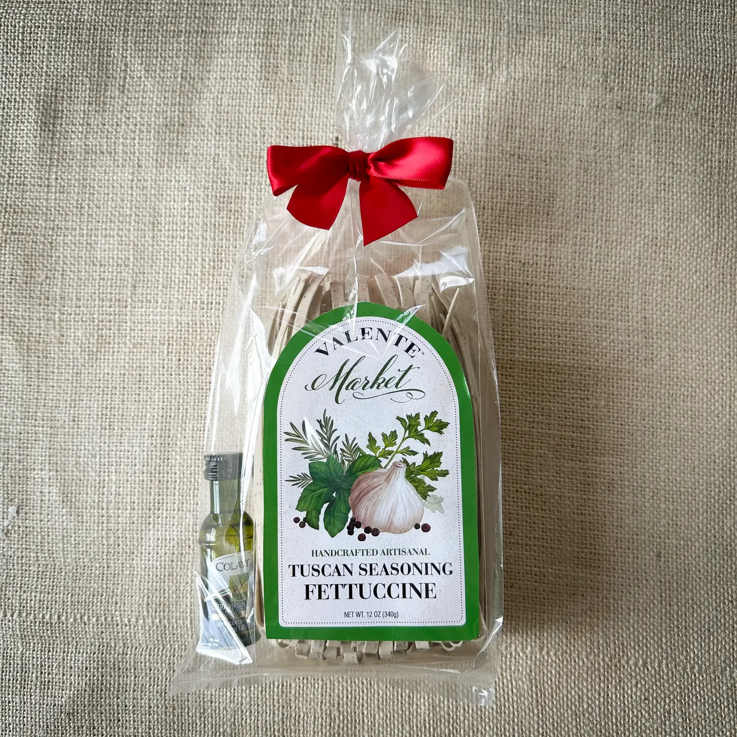 Tuscan Seasoning Fettuccine / Dry Specialty Pasta