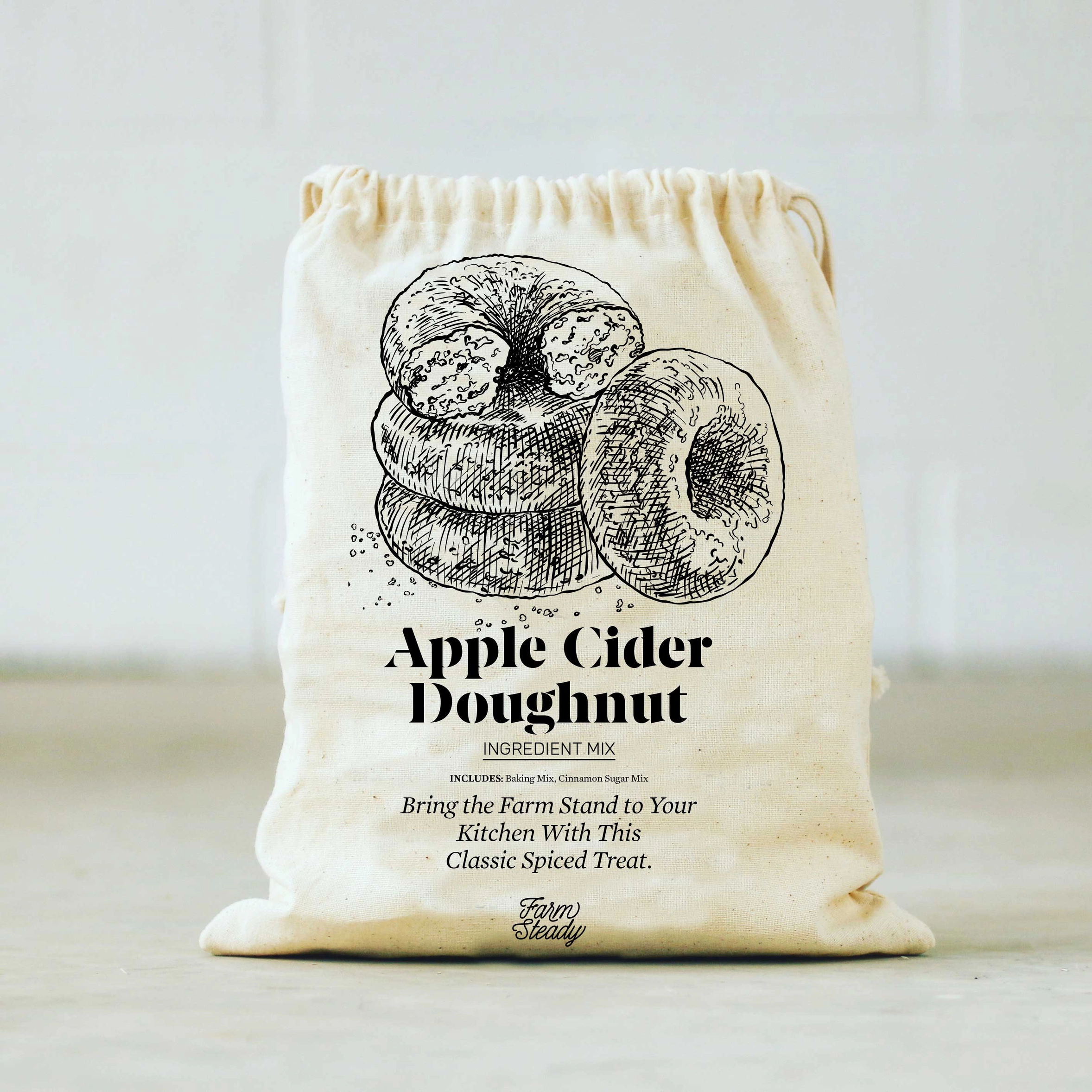 Apple Cider Doughnut Baking Mix