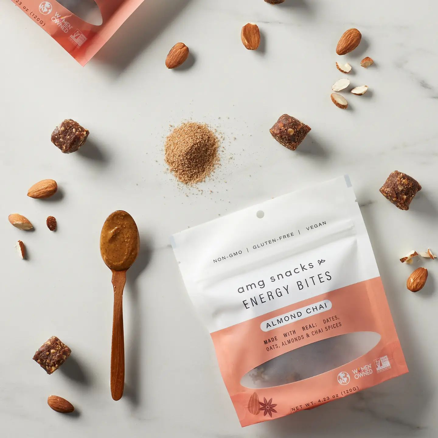Almond Chai Energy Bite