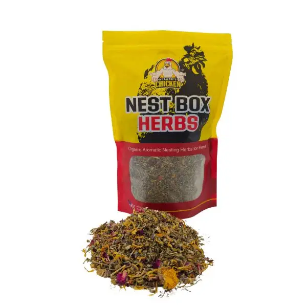 Nest Box Herbs For Hens, Organic, Non-Gmo 6-oz