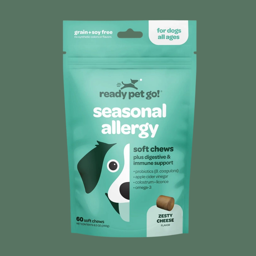 All-Natural Seasonal Allergy Relief Chews For Dogs
