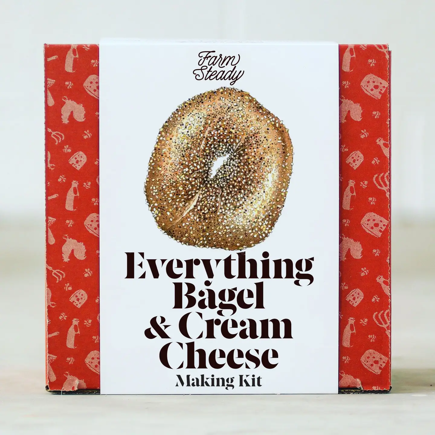 Everything Bagel and Cream Cheese Making Kit