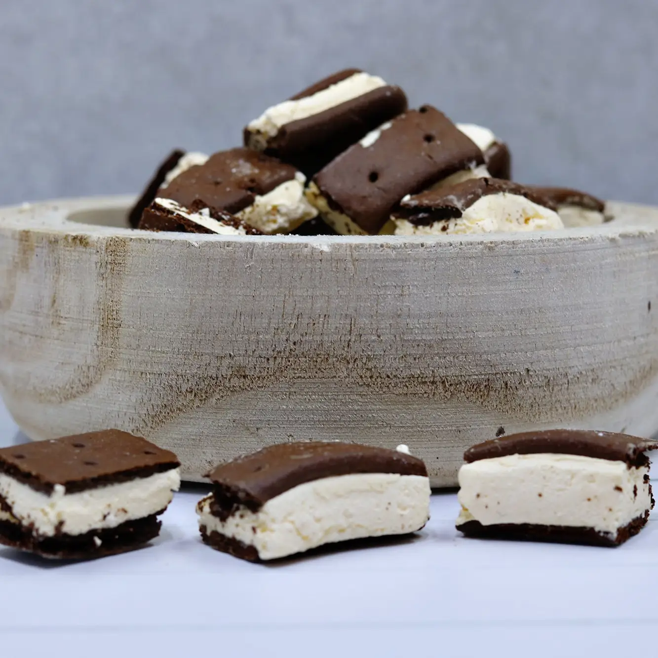 Freeze Dried Ice Cream Sandwich Bites