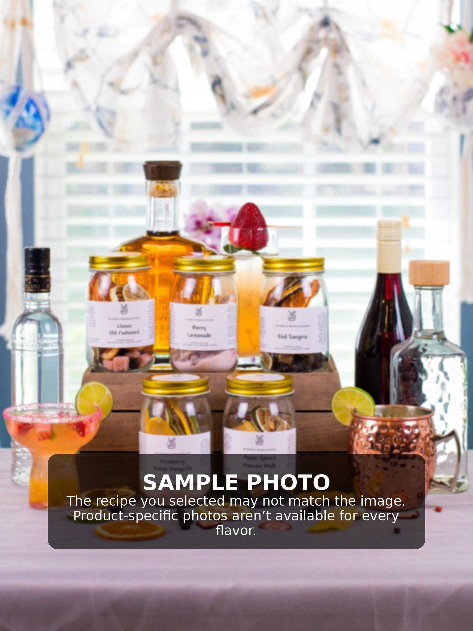 Hawaiian Mai Tai DIY cocktail infusion kits