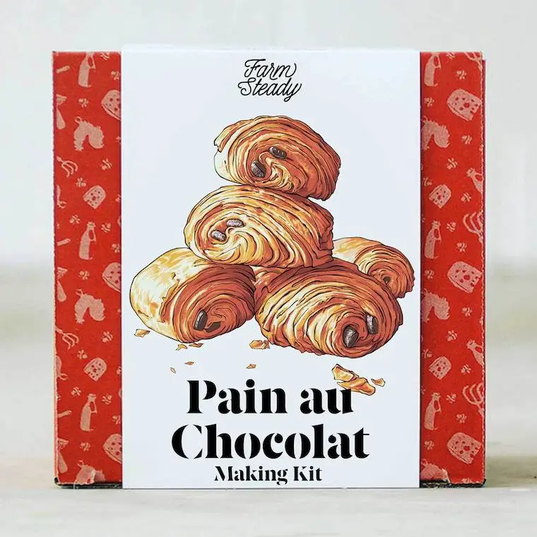 Pain Au Chocolat Making Kit