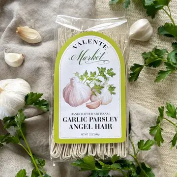 Garlic Parsley Angel Hair / Dry Specialty Pasta
