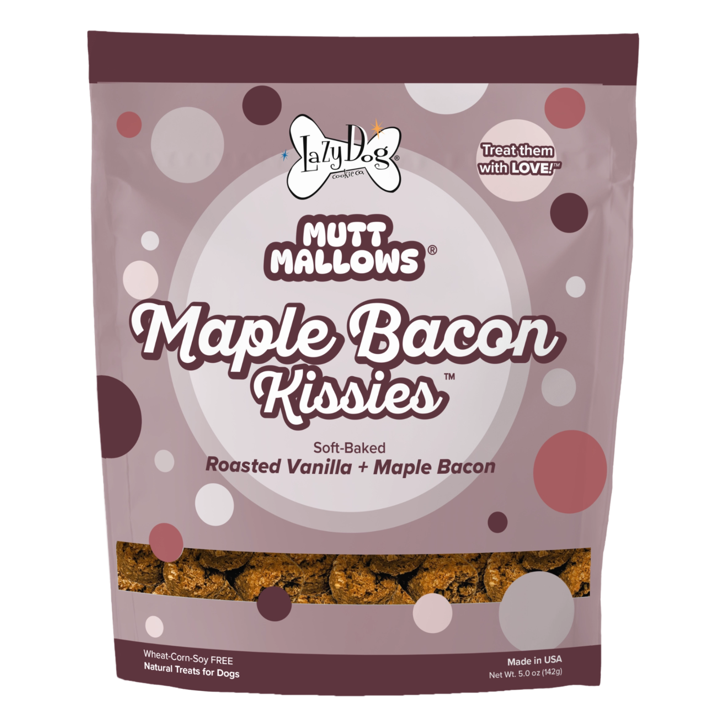 Mutt Mallows® Maple Bacon Kissies™