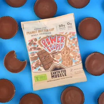 Single Serving Whey Protein Pack-Friends with Benefits Peanut Butter Cup Whey Protein