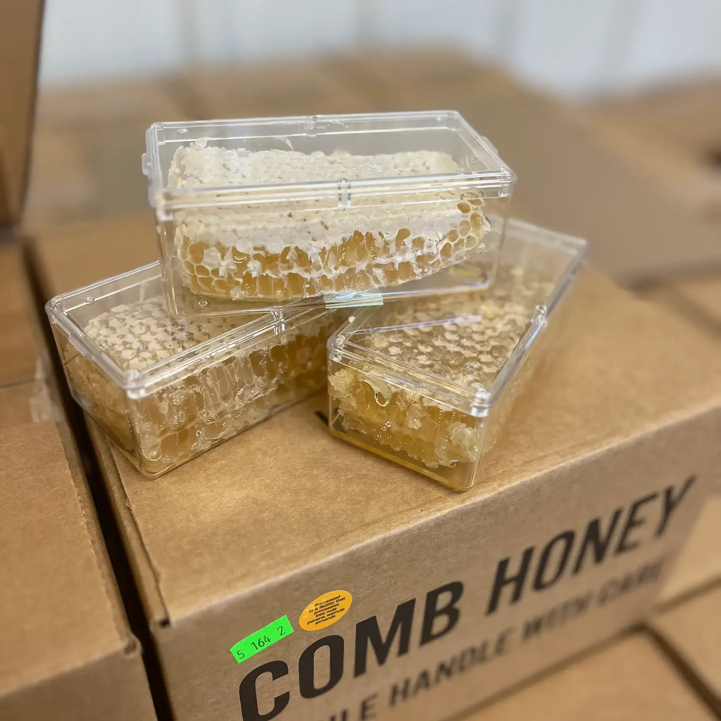 Wildflower Comb Honey 5 oz