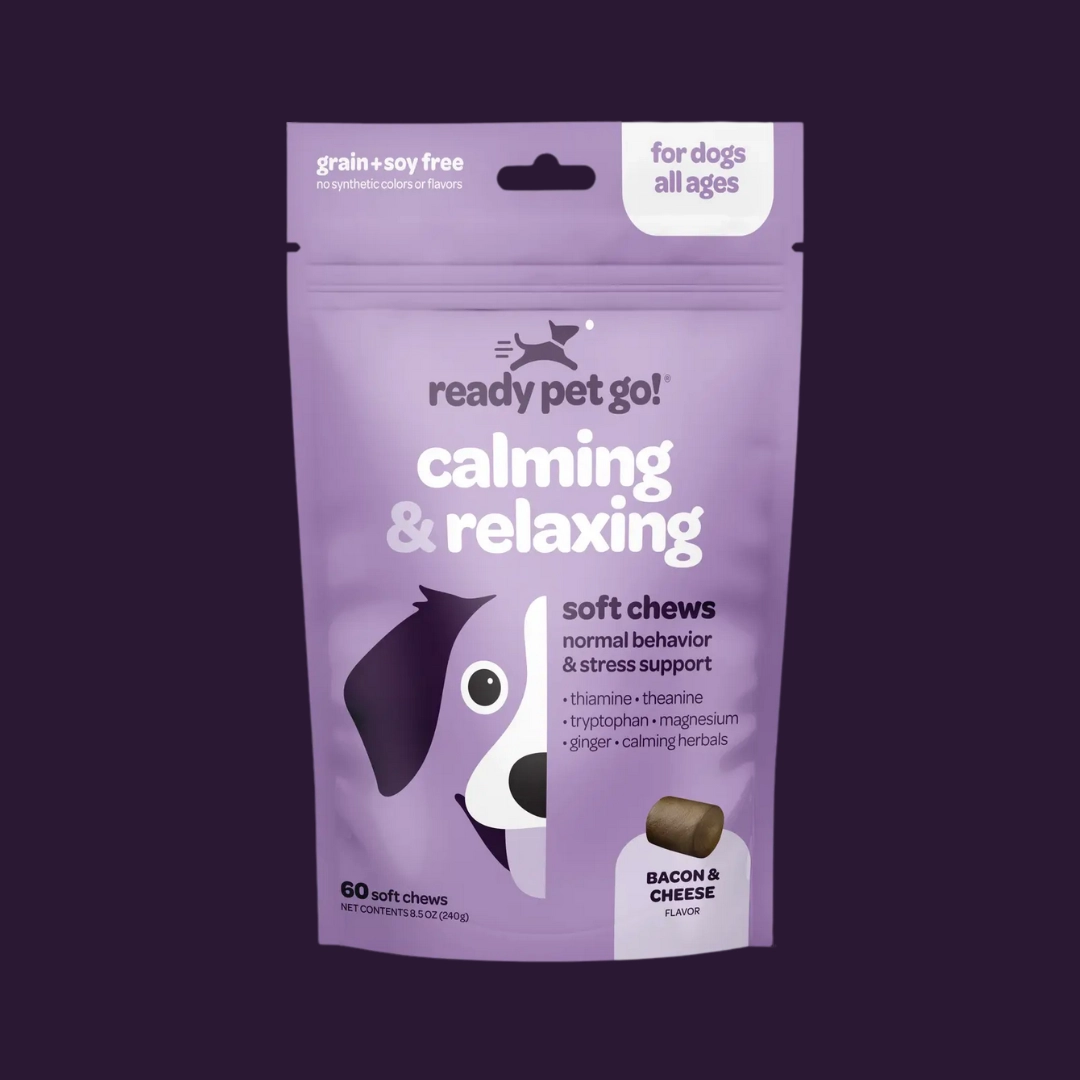 Calming & Relaxing Dog Chews For Anxiety & Stress Relief
