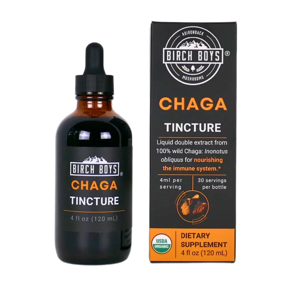 Organic Chaga Tincture 4oz