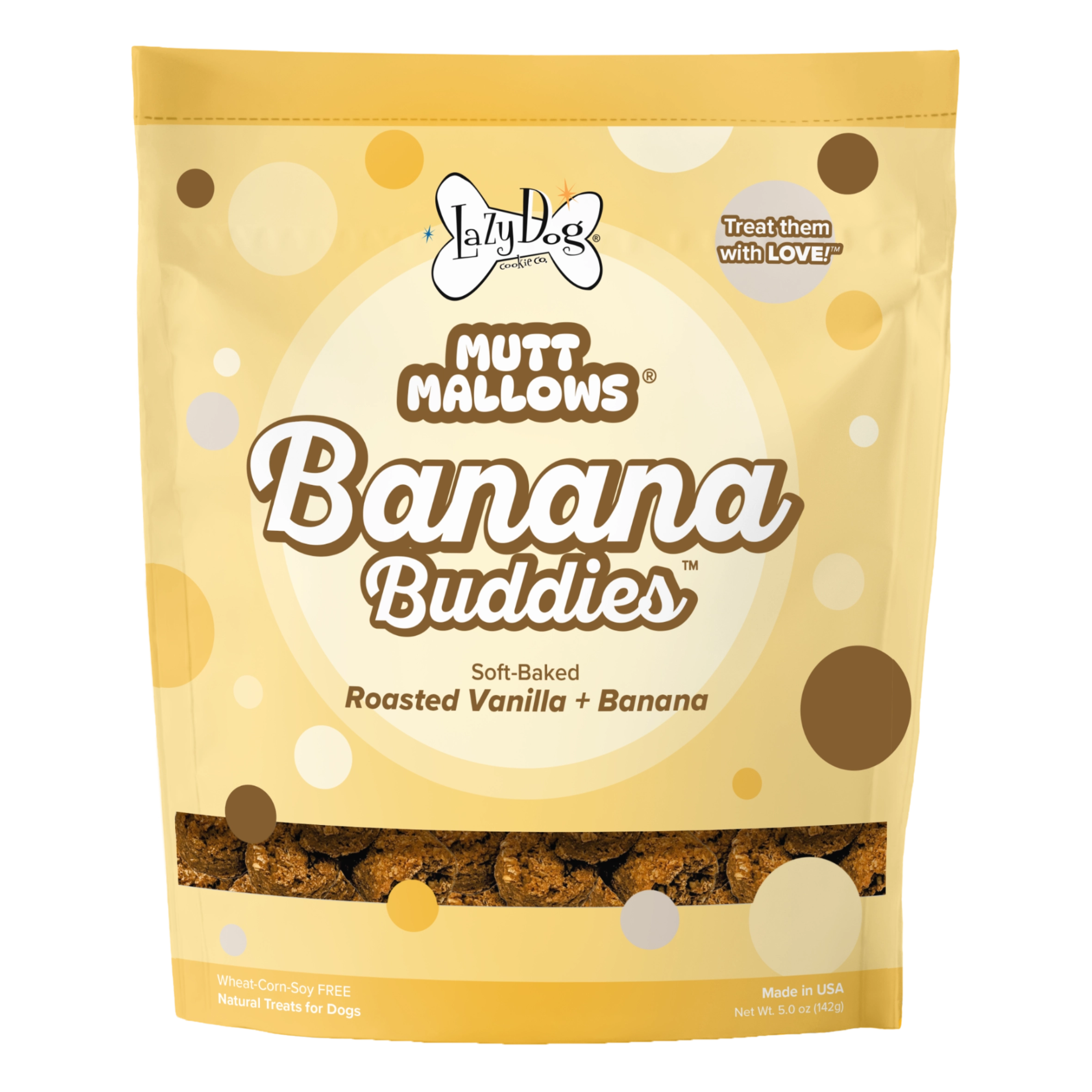 Mutt Mallows® Banana Buddies™