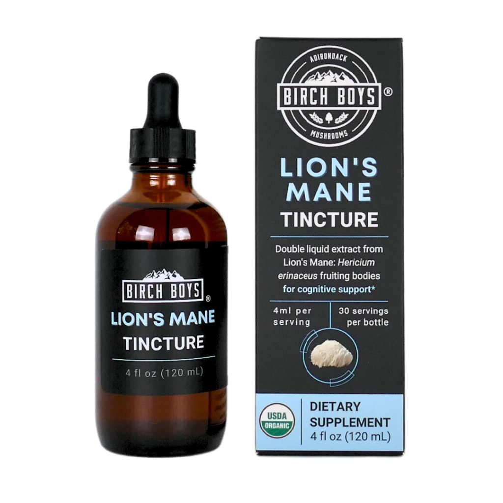 Organic Lion's Mane Tincture 4oz