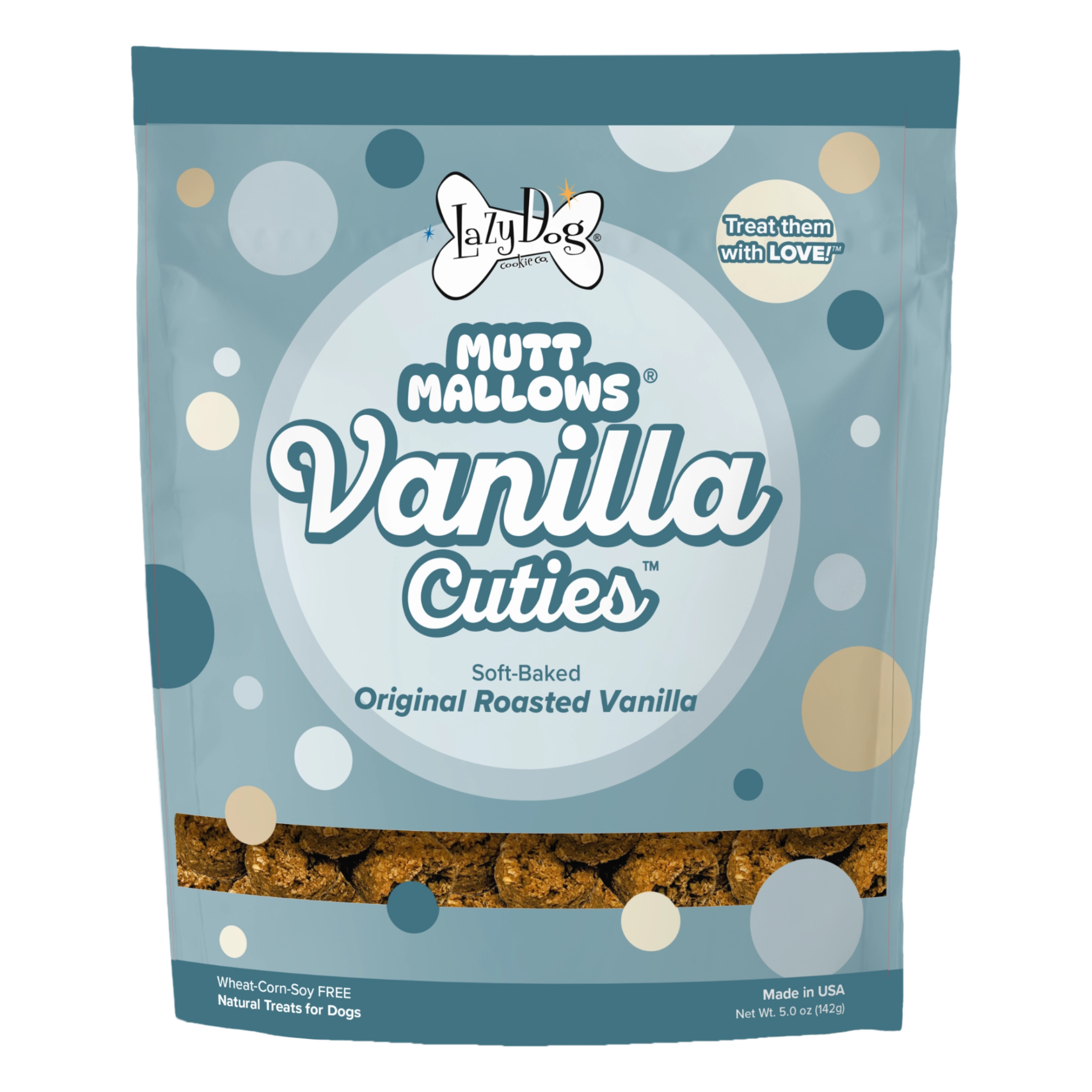 Mutt Mallows® Vanilla Cuties™