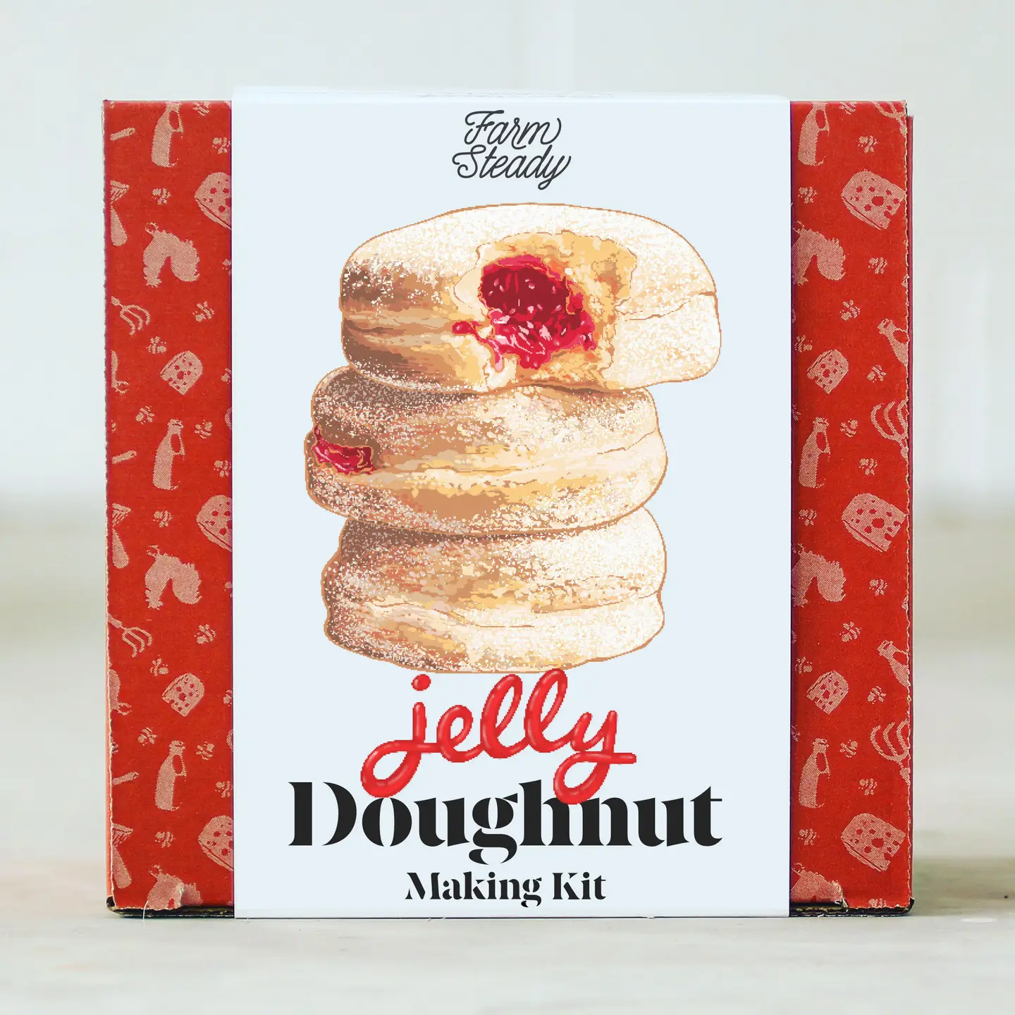 Jelly Doughnut Making Kit