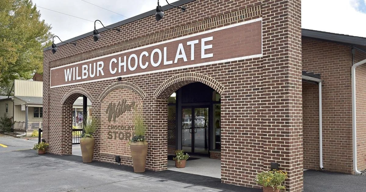 Wilbur Chocolate store in Lititz, Pennsylvania