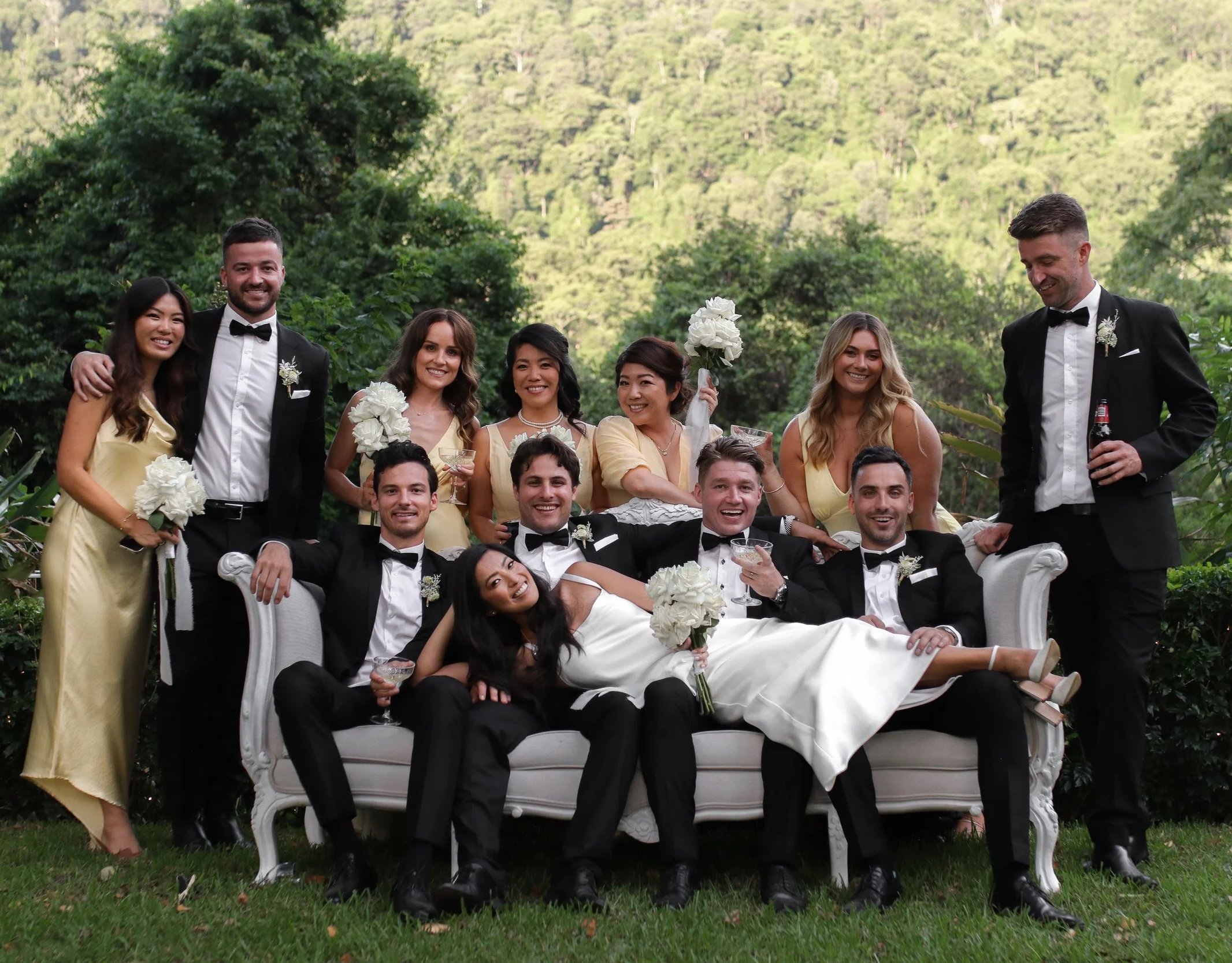The Bower Estate Venue, Wedding Photography Luna Mare Weddings