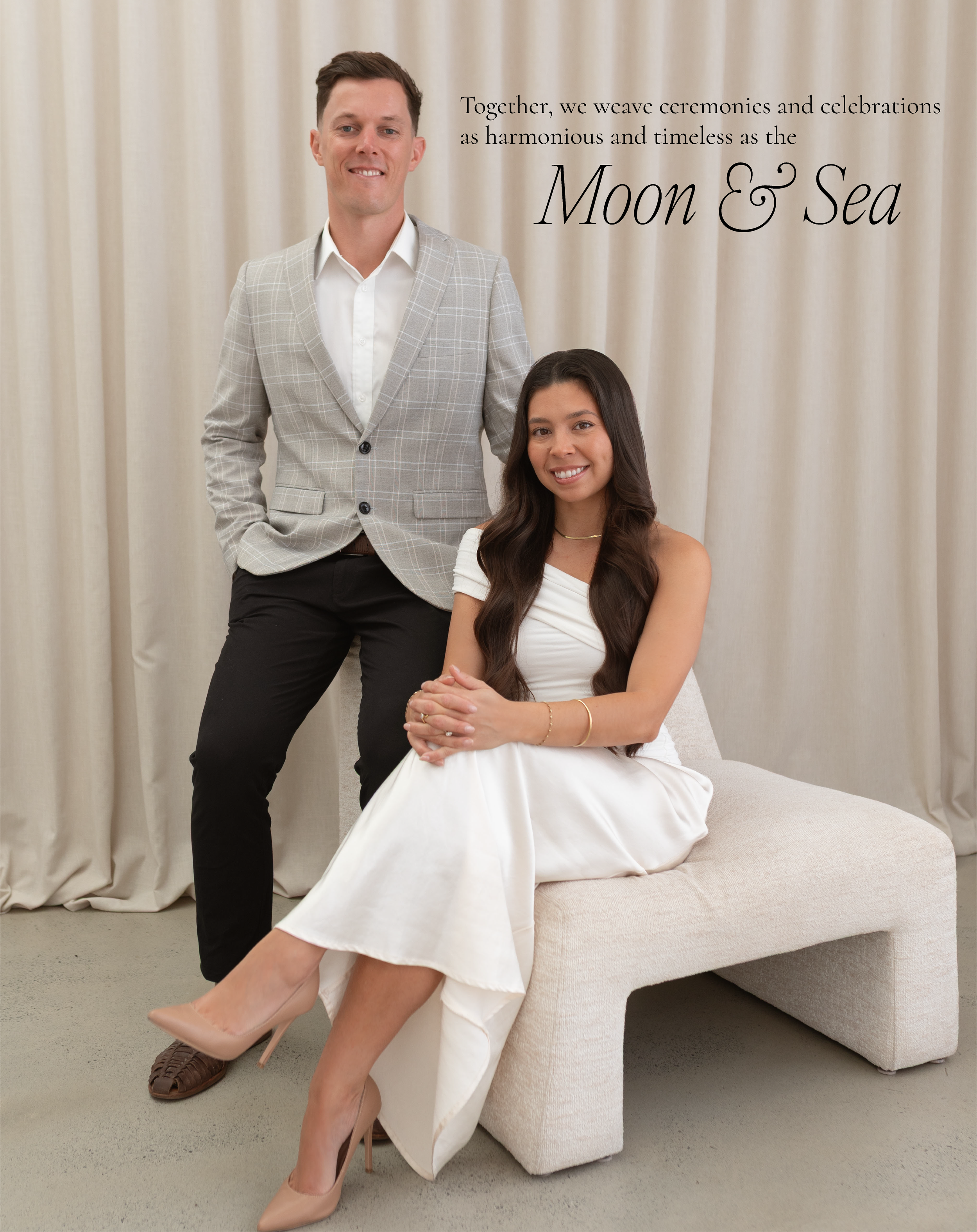Luna Mare Weddings, Celebrant & Photography Services - Troy & Ashleigh Austin