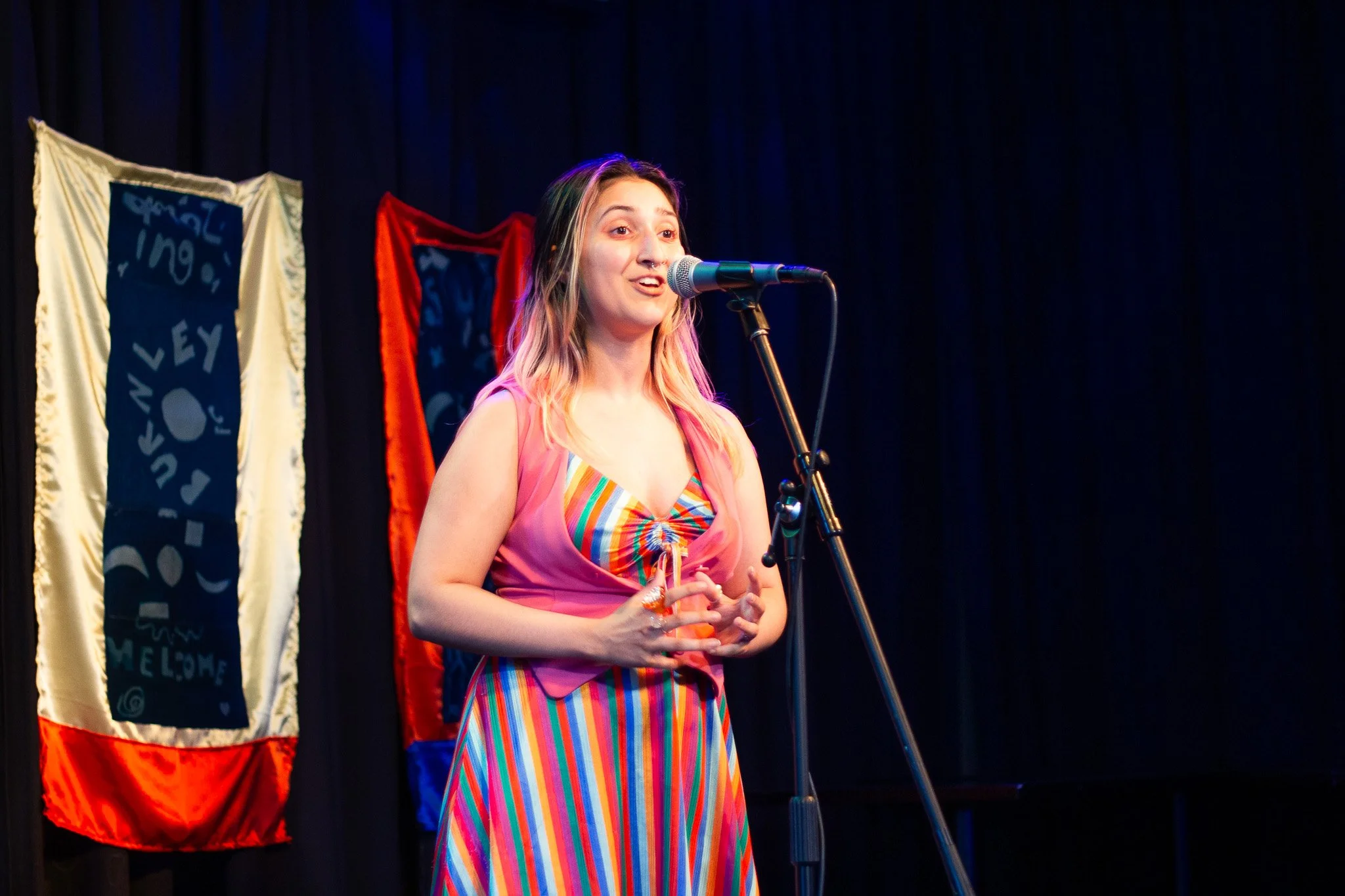 Open Mic Night Programme 
