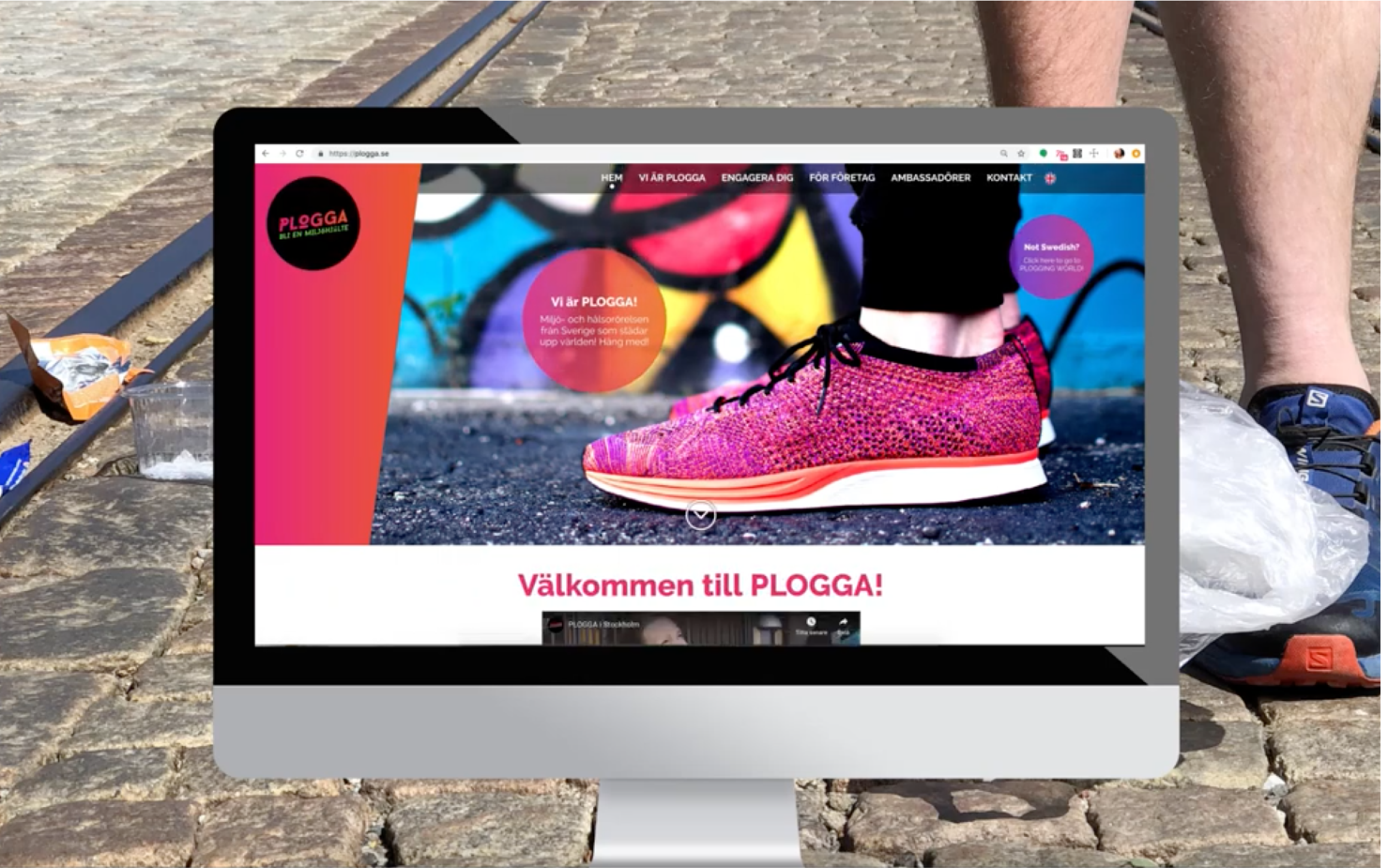 PLOGGA, World movemet